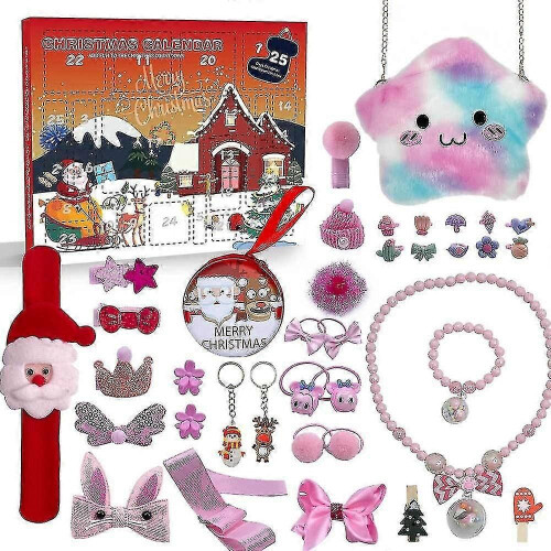 Black Friday Christmas Double-sided Blind Box Set Diy Toy 24-day Countdown Calendargift Box Gift(com