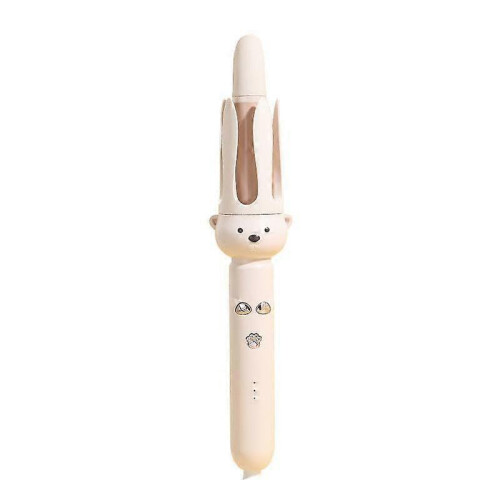 Automatic Rotating Curling Iron - 1.1 Inch (28mm) Curling Wand for Beach Waves,