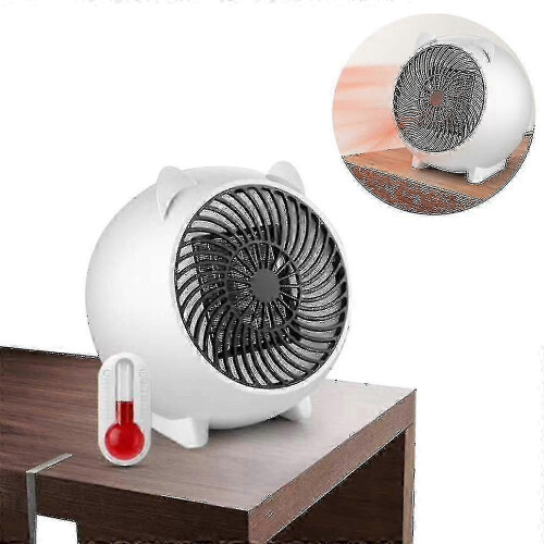 Heizlüfter, Flachventilator, Elektrolüfter, Mini-Heizlüfter, Elektrolüfter 1