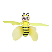 Little Bee Flying Vehicle Aircraft Gesture Sensing Vehicle Flying Helicopter Lights Children's Toys Birthday Gift Christmas Robotic Toys