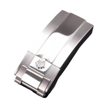 16 mm 18 mm Stainless Steel Folding Clasp Replacement Buckle for Rolex Submariner Watch Bands