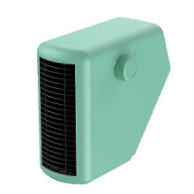 Mini ventilatore elettrico a riscaldamento rapido per uso domestico, protezione contro il surriscaldamento, riscaldamento dell'aria