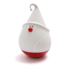 Závesné silikónové nočné svetlo - Snehuliak - Dekorácia na stromček - Santa Claus - Jednoduchá a teplá LED lampa