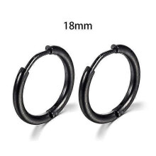 2 Pair Simple Stainless Steel Small Hoop Earrings For Women Men Cartilage Ear Piercing Jewelry Pendientes Jewelry Making