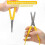 3-Piece Mini Loop Scissors with Easy-Grip Handles compatible with Special Needs Training 4