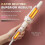 Automatic Rotating Curling Iron - 1.1 Inch (28mm) Curling Wand for Beach Waves, 4