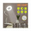 Flexible Clip On LED Reading Light Desk Bed Night Lamp Rechargeable 1
