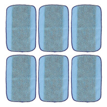 Pcs Vacuum Cleaner Mop Cloth Washable Reusable Fine Fiber Cleaner Mop Pad