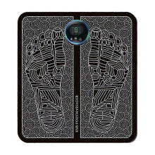 Massaggiatore plantare EMS per neuropatia, tappetino stimolatore plantare wireless per circolazione e sollievo, nero - 26S
