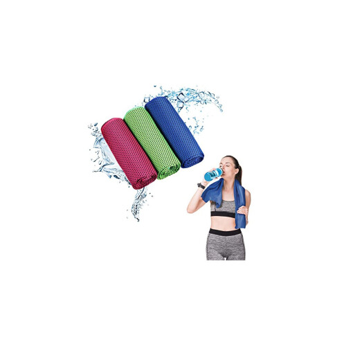 3pack/lot Soft And Breathable Chilly Towel Cool Anywhere Anytime