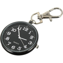 Krankenschwesternuhr, Krankenschwesternuhr mit Clip, Krankenschwesternuhr, Taschenuhr mit Schlüsselanhänger, Digitale Krankenschwester