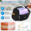 Retainer Cleaner Machine - 255ML Ultrasonic Denture Cleaner for Aligner Mouth 2