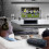 2PCS Bluetooth 5.0 Transmitter, Wireless Portable Stereo,3.5mm and RCA Connections,USB powered for TV Phone Pc 2
