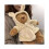 Kerstcadeau 2026: knuffelbeer Bartholomew, badjas 26 cm 5