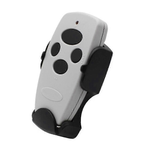3Pcs Gate Remote Control Keychain 433MHz Compatible with DOORHAN 2PRO 4PRO 2