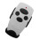 3Pcs Gate Remote Control Keychain 433MHz Compatible with DOORHAN 2PRO 4PRO 5