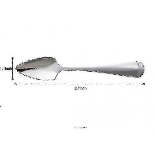 Citrus Fruit Compatible with Stainless Steel Dessert Spoons 1