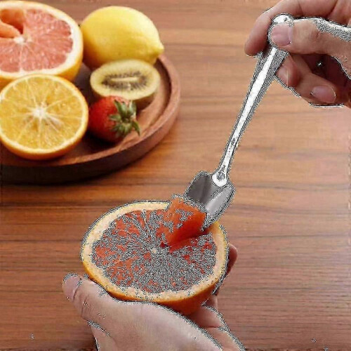 Citrus Fruit Compatible with Stainless Steel Dessert Spoons 2