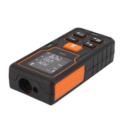60m Laser Distance Meter Compatible with YMCA Portable Digital Measurement Tool 1