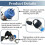 Ignition Switch with Key, Replacement Mobility Scooter Spare Start On/Off Ignition Switch with 2 Keys for Pride 2