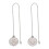 2026 2 Pcs Metal Fan Ceiling Fan Cord Decorative Light Pulls Chandelier Chain Pendant Fan Light Pulls 2