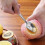 Citrus Fruit Compatible with Stainless Steel Dessert Spoons 4