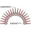 50Pcs Plastic 95mm Trimmer Blades Compatible with Ferrex Aldi FAR20-i for 20V/40V Edger 4