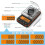 0.001g Electronic Digital Scale Portable Mini Scale Precision Professional Pocket Scale Milligram 50g Calibration Weights 3