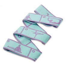 Ceinture élastique extensible à 10 boucles pour le yoga, la gymnastique et la danse, en promotion pour le Black Friday.
