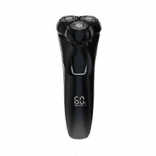 Men's Razor V1 Pro with 4D Blades and Trimmer for Close Shave (Grey) Ref: 9555