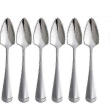 Citrus Fruit Compatible with Stainless Steel Dessert Spoons