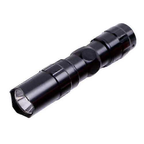 Bright 6x Mini LED Handheld Flashlight Torch - Essential for Outdoor & Garage Emergency Lighting 1