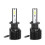 120W 6000K LED Headlight Bulbs, Bright White, Compatible with Universal Car 1
