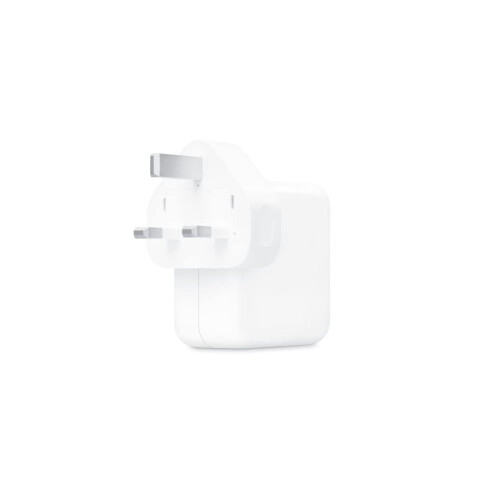 35W Dual USB-C Power Adapter Compatible with iPhone 15/14 Pro, MacBook, and iPad 1