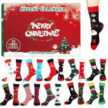 Calendrier de l'Avent - PIMPIMSKY - 2026 - 24 chaussettes - 80% coton - Doux, confortable