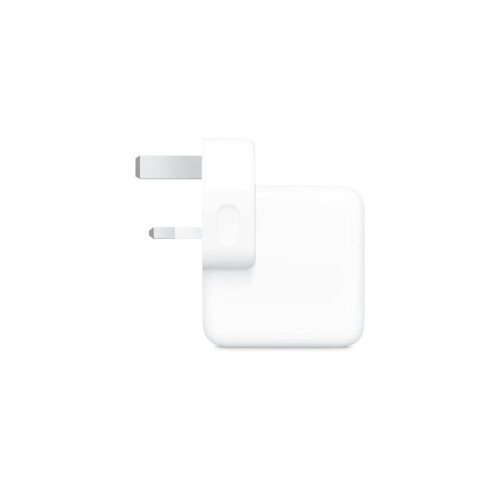 35W Dual USB-C Power Adapter Compatible with iPhone 15/14 Pro, MacBook, and iPad 2