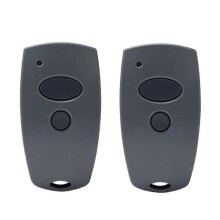 2pcs 868.3MHz Remote Control Compatible with Marantec D302-868 D304-868 Garage Door Opener
