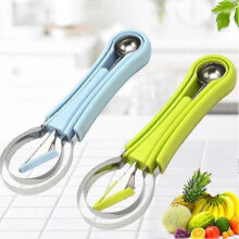 4 In 1 Fruit Carving Knife Cutter Dig Pulp Separator Kitchen Tools