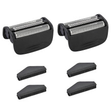 Ersatzköpfe und -klingen (schwarz) für die Rasierer Remington PF7400, PF7500 und PF7600.