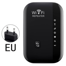 Neuester WLAN-Repeater (2026), 7 LEDs, Signalverstärker für bis zu 5000 Quadratfuß und 52 Geräte, WLAN-Signalverstärker für Zuhause