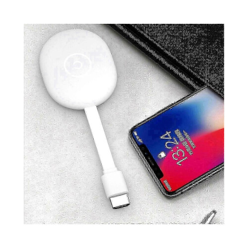 Nouveauté 2025 pour Chromecast - Convertisseur Android pour lecteur multimédia numérique HDMI de 4e génération 2