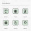 Electricity Energy Saver for Home,Power Saving Device for Electrical Appliances, Efficient Electricity Usage EU PLUG 5
