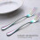 8-inch 6 Piece Dinner Fork Set 18 10 Stainless Steel Kitchen Flatware 4