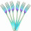 8-inch 6 Piece Dinner Fork Set 18 10 Stainless Steel Kitchen Flatware 2