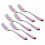 8-inch 6 Piece Dinner Fork Set 18 10 Stainless Steel Kitchen Flatware 3