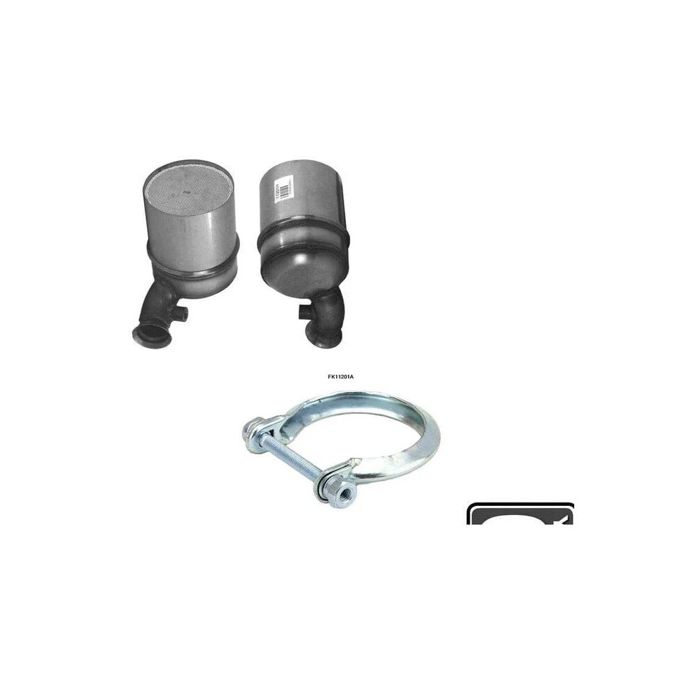Diesel Particulate Filter DPF fits CITROEN DS3 1.4D 10 to 15 Soot BM 1606857180 - Image 34
