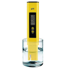 stuk - Digitale pH-testpen voor hydrocultuur, 0,01 hoge precisie, zakformaat, pH-meting van 0-14