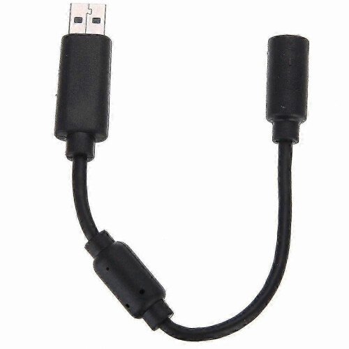 2026 USB Breakaway Extension Cable Cord Adapter for Xbox 360 Wired Gamepad Controller 1