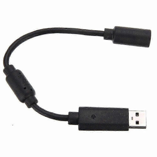 2026 USB Breakaway Extension Cable Cord Adapter for Xbox 360 Wired Gamepad Controller 2
