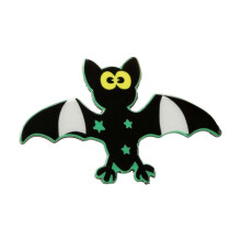 Halloween-Festival-Haarspangen für Kinder, lustige Spinnen-/Fledermaus-Haarspange, rutschfeste Haarspange, BBClip für dünnes Haar, Par